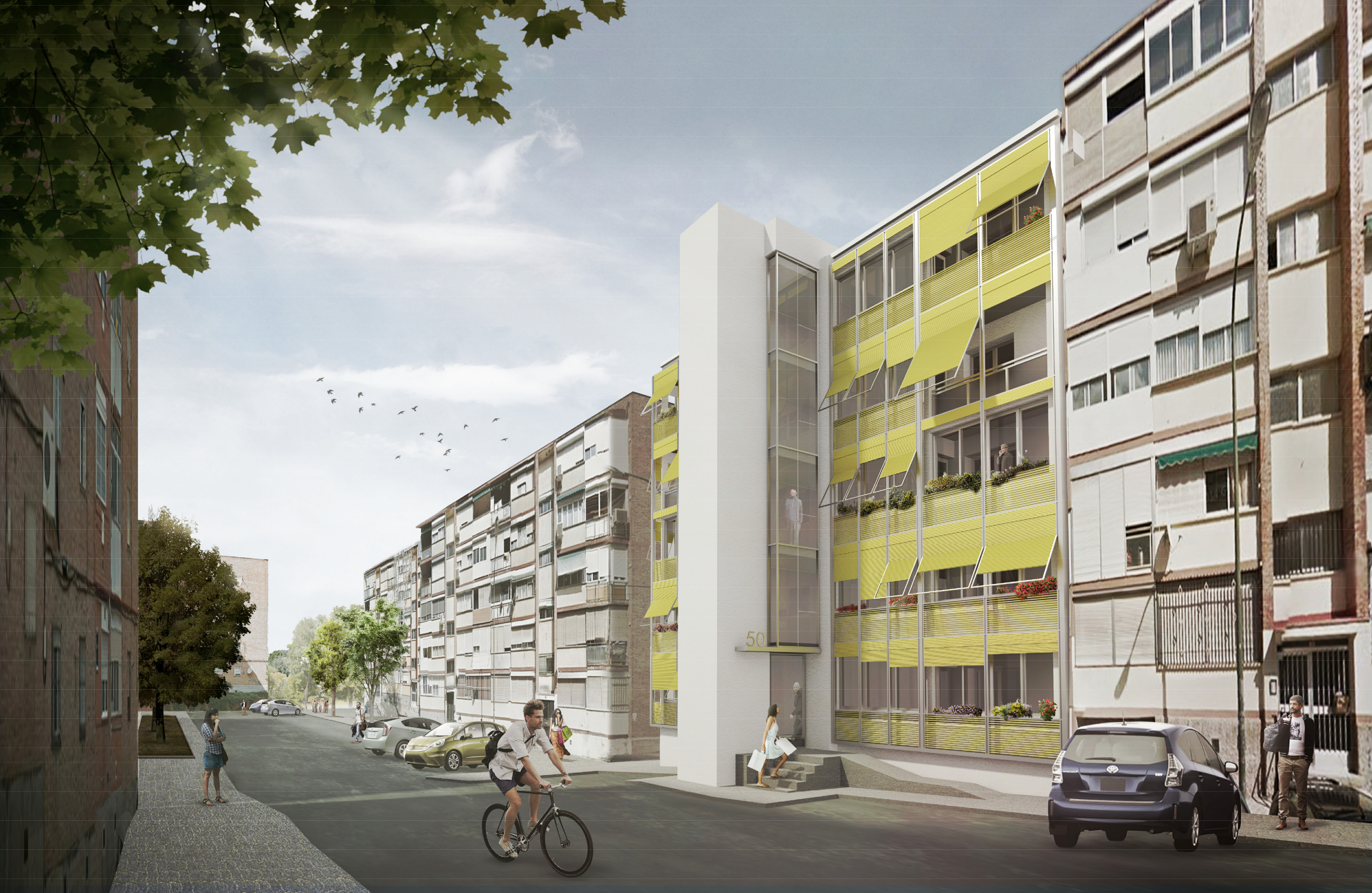 Premio a los proyectos de rehabilitación